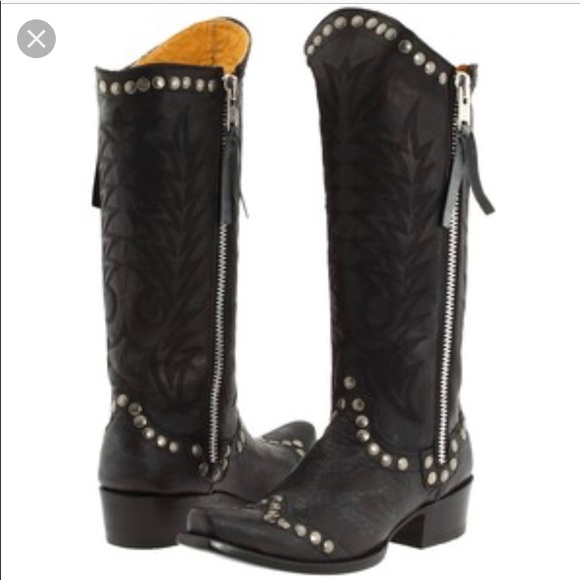 Old Gringo Shoes - Old Gringo Rock Razz Boots